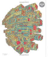 Brain Bend: Extreme Architecture Mazes to Decode and Colour