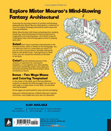 Brain Bend: Extreme Architecture Mazes to Decode and Colour