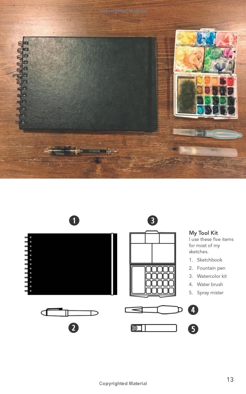Sketch Now Think Later Book