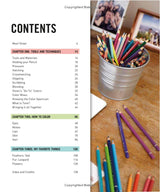 Love Colored Pencils: How to Get Awesome at Drawing Book