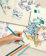 Love Colored Pencils: How to Get Awesome at Drawing Book