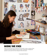 Love Colored Pencils: How to Get Awesome at Drawing Book