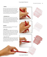 Love Colored Pencils: How to Get Awesome at Drawing Book