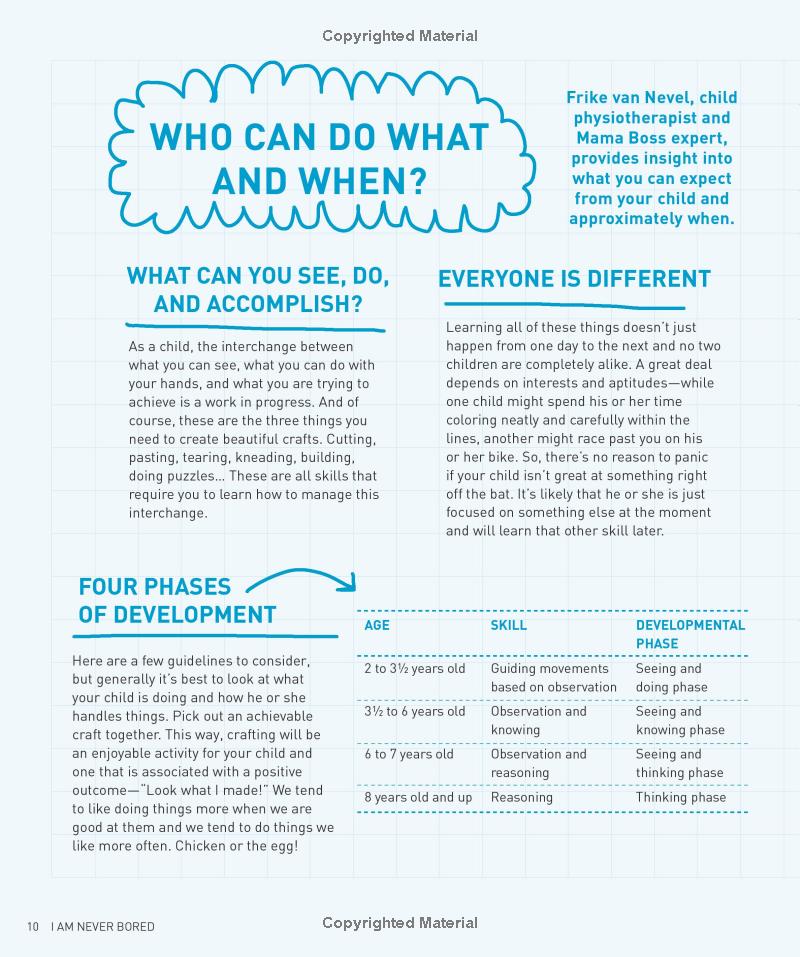 I Am Never Bored: Best Ever Kids Craft Book