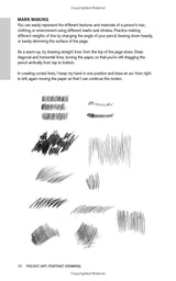 Pocket Art: Portrait Drawing Book