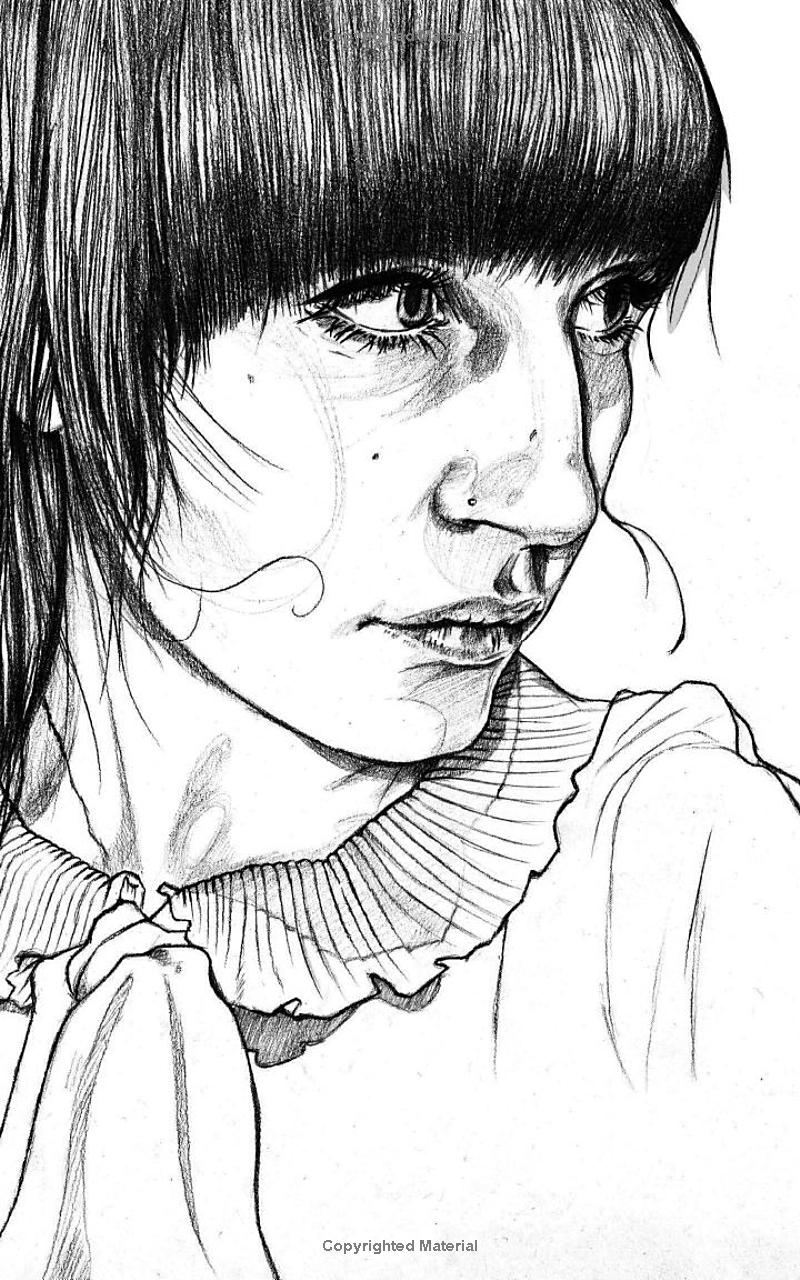 Pocket Art: Portrait Drawing Book