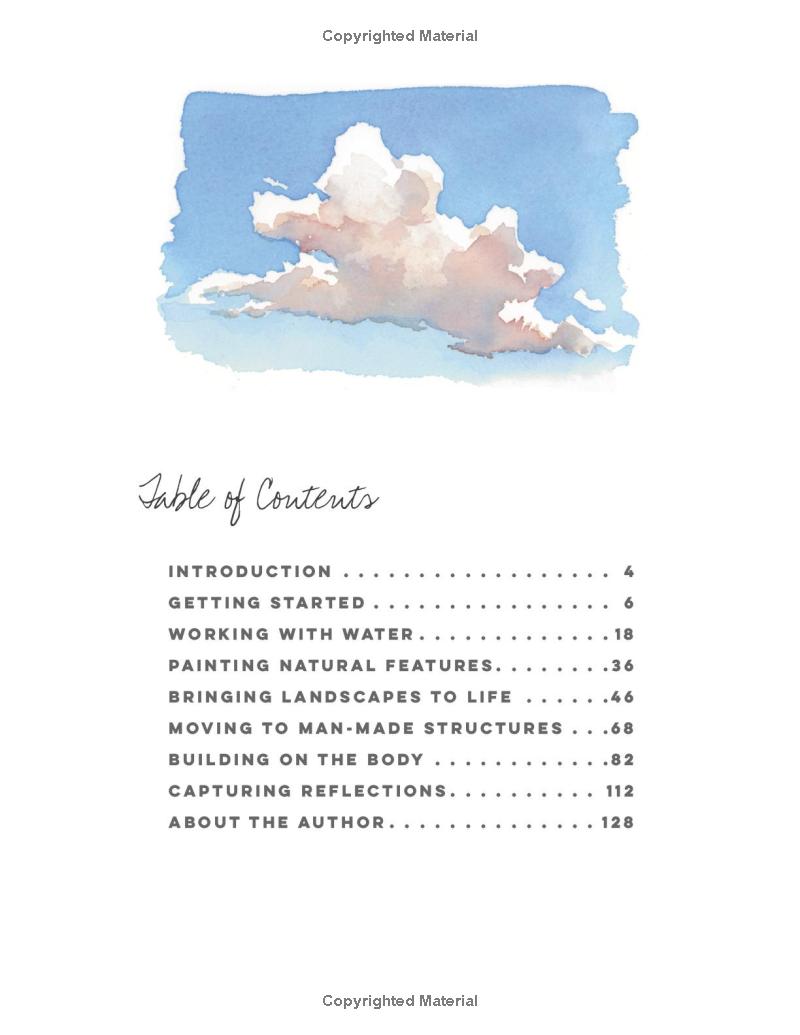 Portfolio: Beginning Watercolour Book