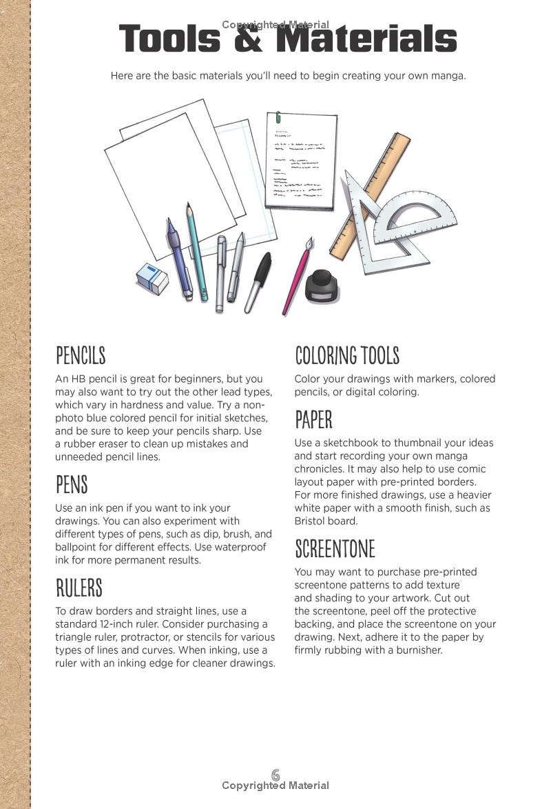 The Little Book of Manga Drawing