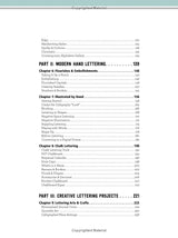 Complete Book Calligraphy & Lettering Book