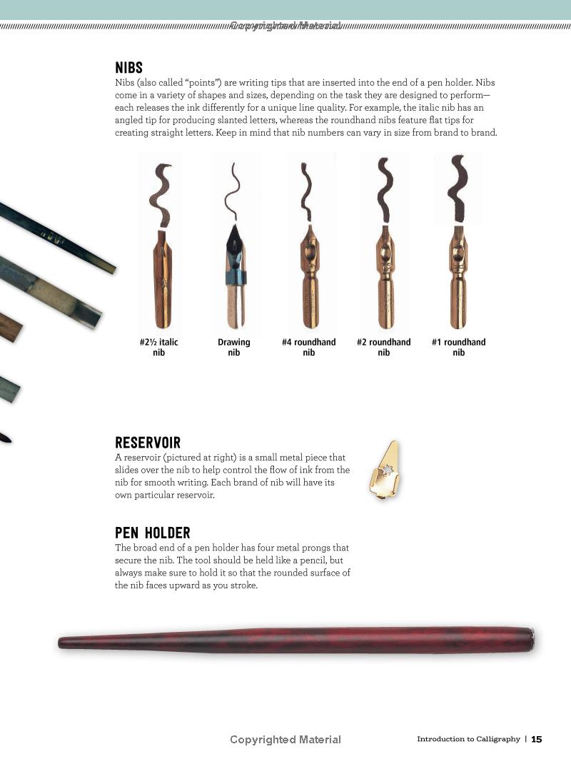 Complete Book Calligraphy & Lettering Book