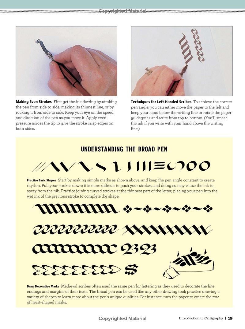 Complete Book Calligraphy & Lettering Book