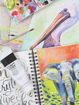 Acrylic Animals Book