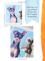 Acrylic Animals Book