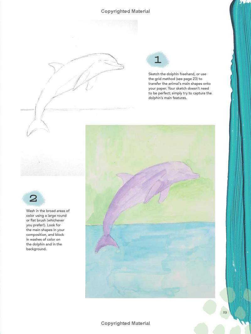 Acrylic Animals Book