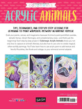 Acrylic Animals Book