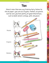 How To Draw: Cats & Kittens Book