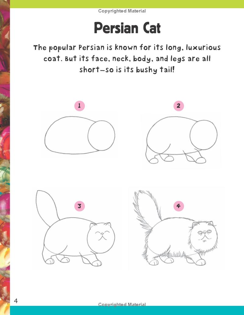 How To Draw: Cats & Kittens Book