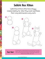 How To Draw: Cats & Kittens Book