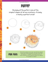 How To Draw Sea Creatures Book