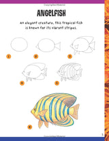 How To Draw Sea Creatures Book