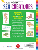 How To Draw Sea Creatures Book