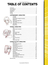 Drawing Manga Heroines & Heroes Book