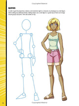 Drawing Manga Heroines & Heroes Book