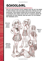 Drawing Manga Heroines & Heroes Book