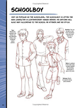 Drawing Manga Heroines & Heroes Book