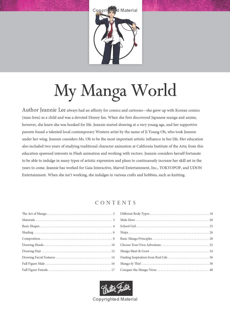 Drawing Manga Step-by-Step Book
