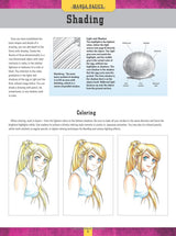 Drawing Manga Step-by-Step Book