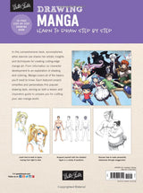 Drawing Manga Step-by-Step Book