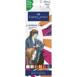 Faber-Castell Goldfaber Sketch Dual Markers - Manga (6 Piece)
