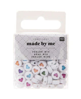 Heart Multicoloured Beads