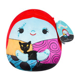 Squishmallows 8 Inch Nightmare Before Christmas - Sally with Cat