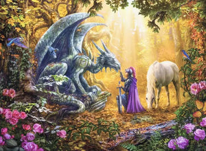 The Dragons Spell 500 Piece Jigsaw Puzzle