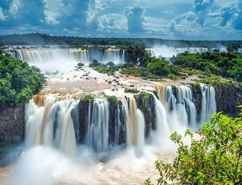 Ravensburger Waterfall 2000 Piece Jigsaw Puzzlee Puzzle