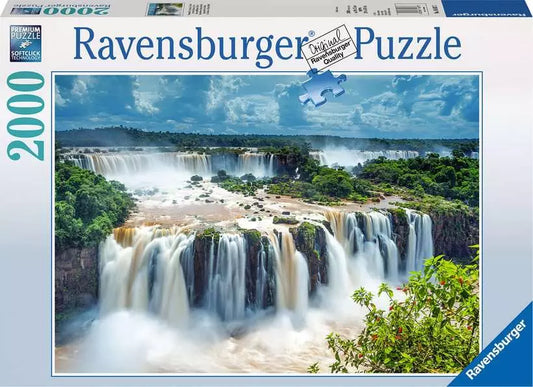 Ravensburger Waterfall 2000 Piece Jigsaw Puzzlee Puzzle
