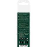 Faber-Castell Pitt Artist Pens India Ink - Black (4 Pack)