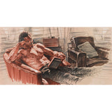 Pitt Artist Pen Brush India Ink Pen Classic - Wallet of 8