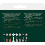 Pitt Artist Pen Brush India Ink Pen Classic - Wallet of 8