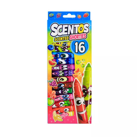 Scentos Scented Shorties Markers (16 Pack)