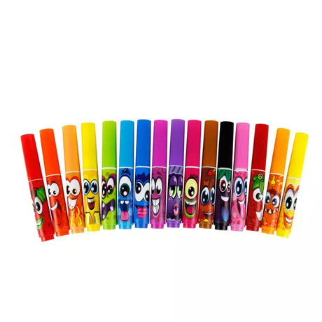 Scentos Scented Shorties Markers (16 Pack)