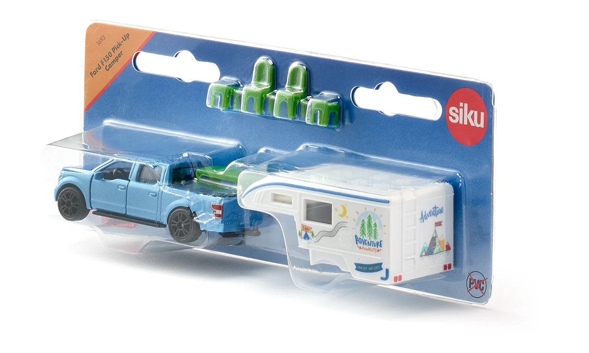 Siku Ford Pick Up Camper
