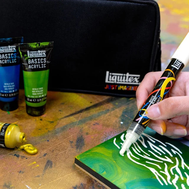 Liquitex What Would You Create Set - Mixed Media