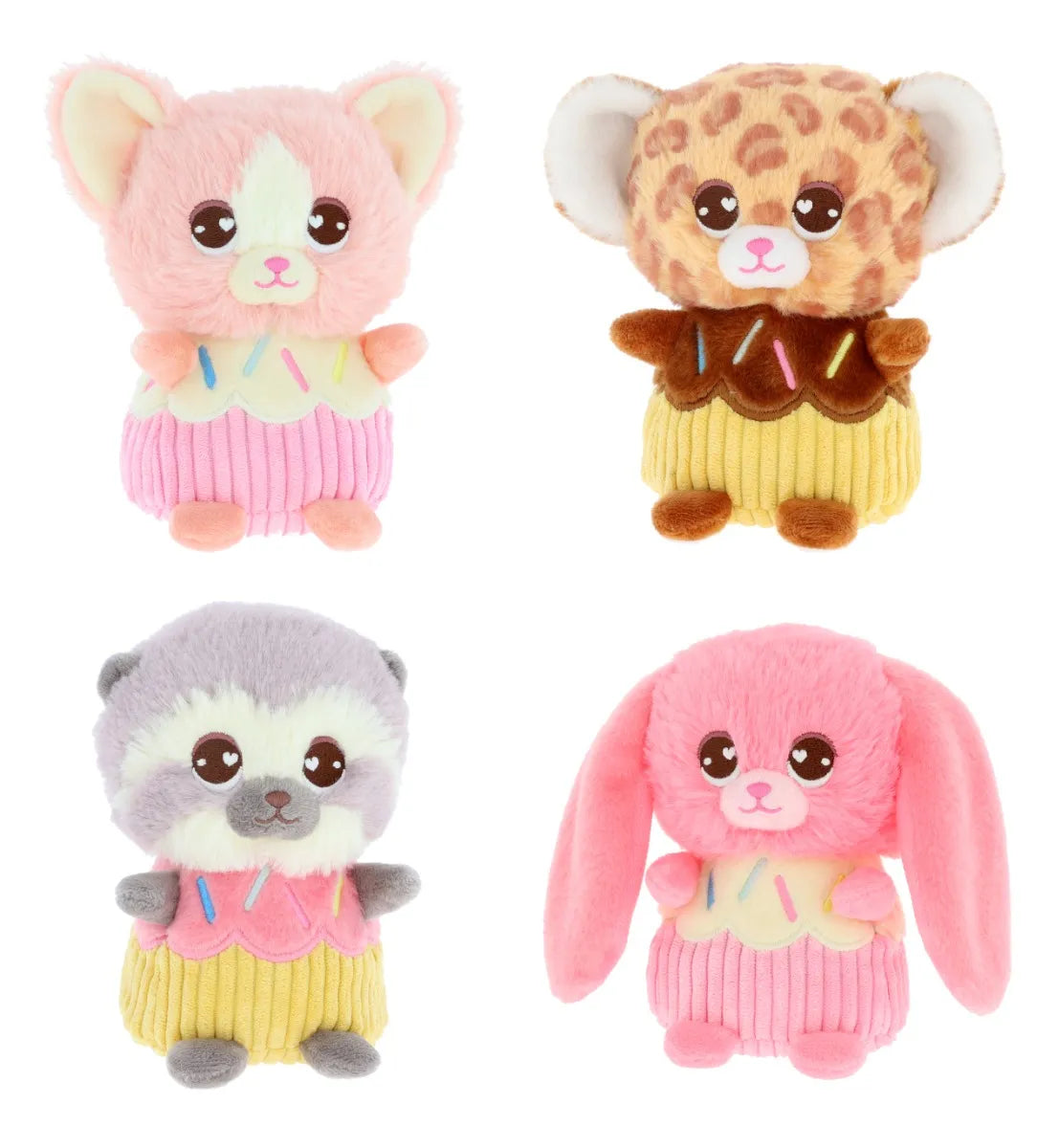 Keel Toys Bakery Cupcakes (Scented) 16cm Assortment