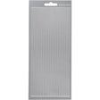 Stickers10x23 cm sheet - Silver Borders