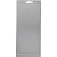 Stickers 10x23cm Sheet - Silver Borders