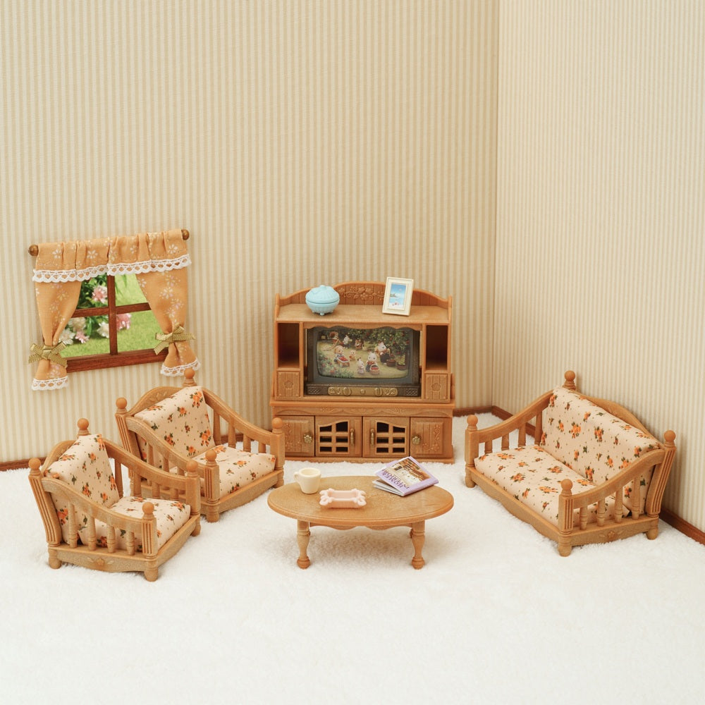 Sylvanian Families Comfy Living Room Set