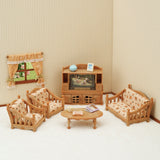 Sylvanian Families Comfy Living Room Set